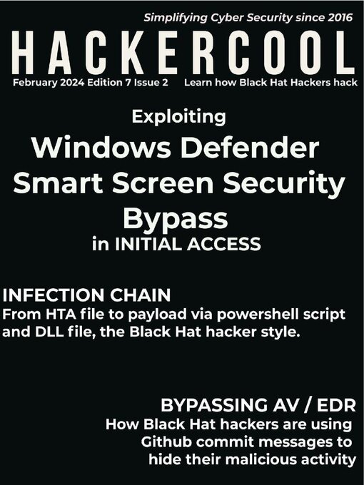 Title details for Hackercool Magazine by Hackercool Cybersecurity OPC Pvt Ltd - Available